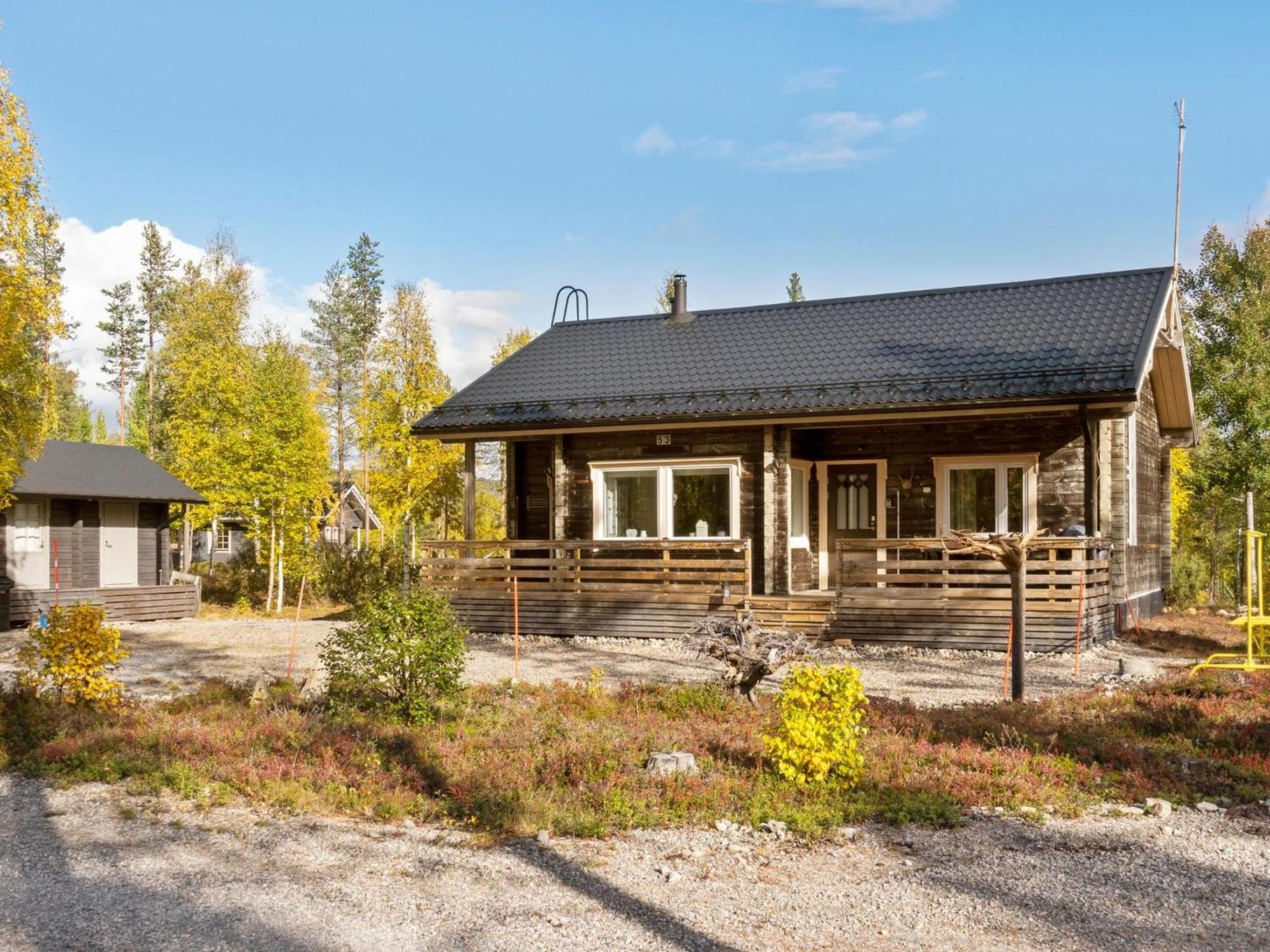 Holiday Home Lapinvouti By Interhome Леви Екстериор снимка